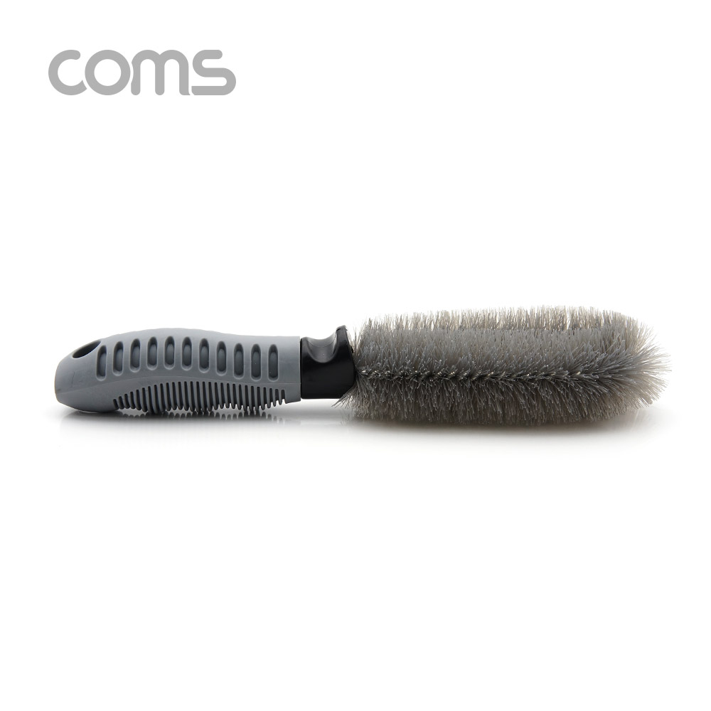 Coms 휠 & 타이어 브러쉬(차량 세차용)/ 25cm / Gray