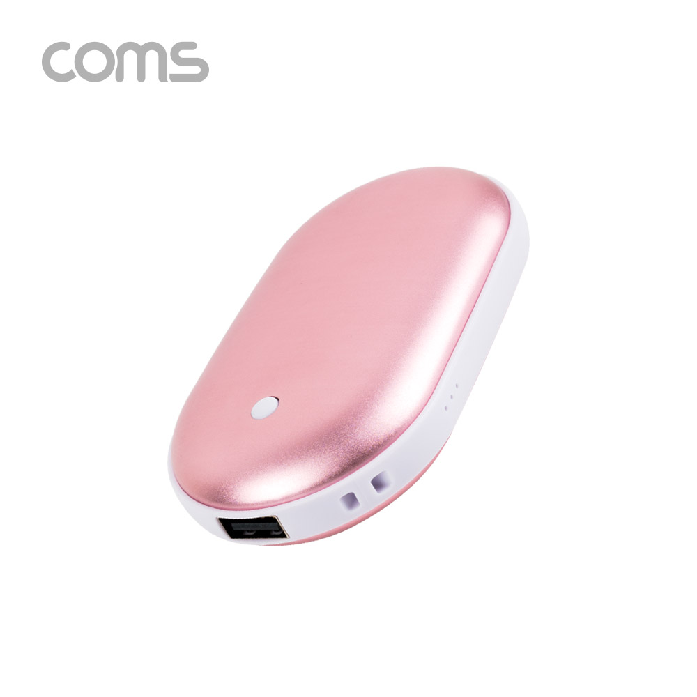 Coms USB 온열 핸드워머 / 손난로 / Pink