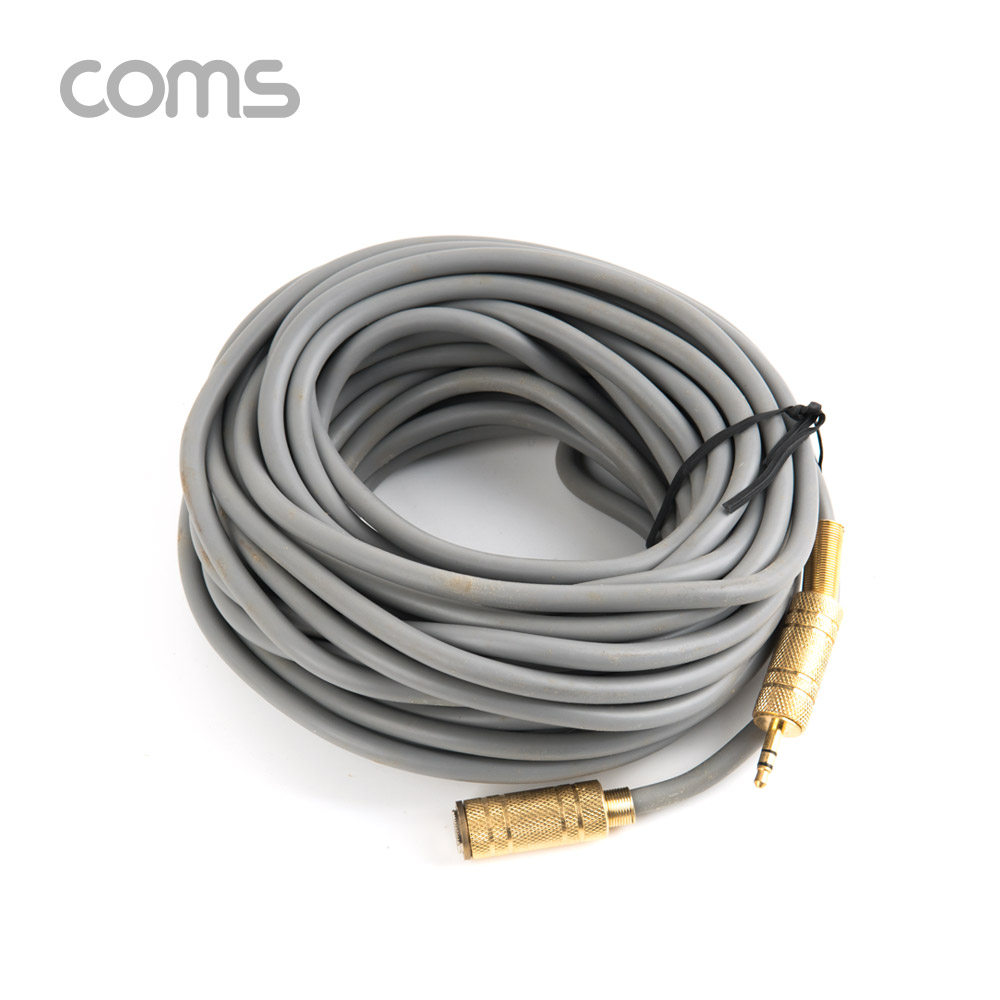Coms 스테레오 연장 케이블 / ST 3.5 MF / 고급형 / 10M