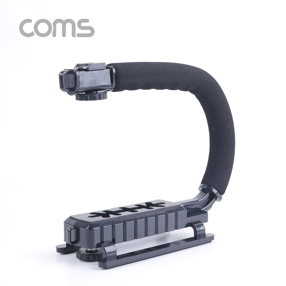 Coms 스마트폰 카메라 짐벌 / DSLR 촬영 / 방송 장비 / 카메라 손잡이