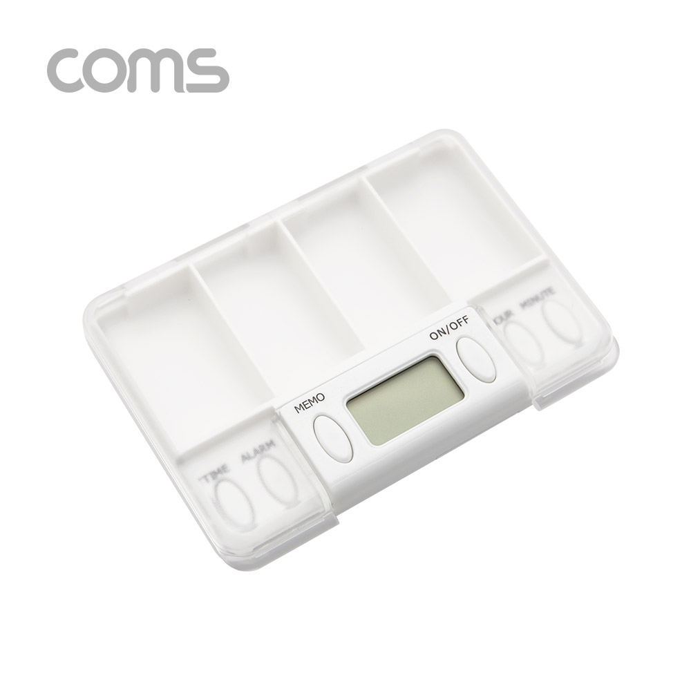 Coms 타이머 4단 알약 케이스