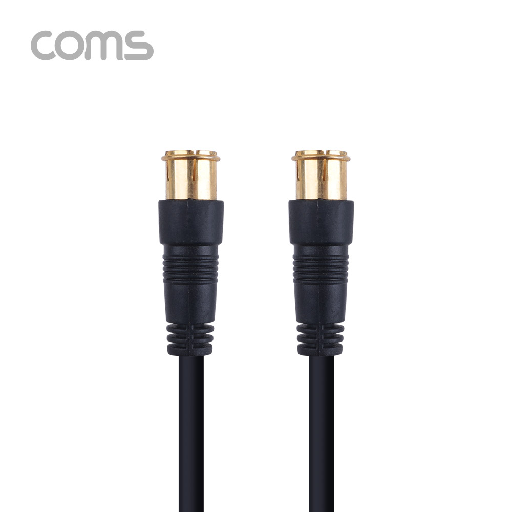 Coms RF 안테나 연장 케이블 (M/M), Quick형, Core / 20M