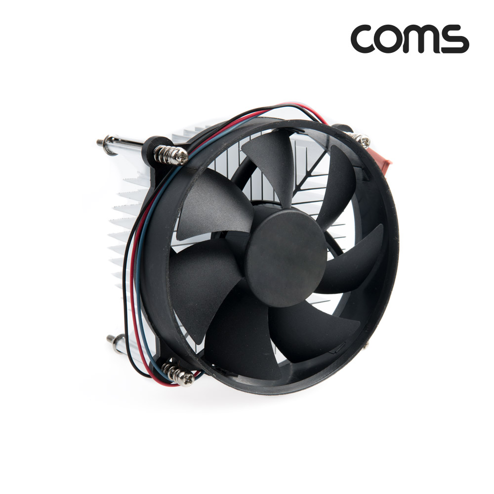 Coms 쿨러 CPU, 90mm / 인텔 소켓용 / LGA 1155/1156