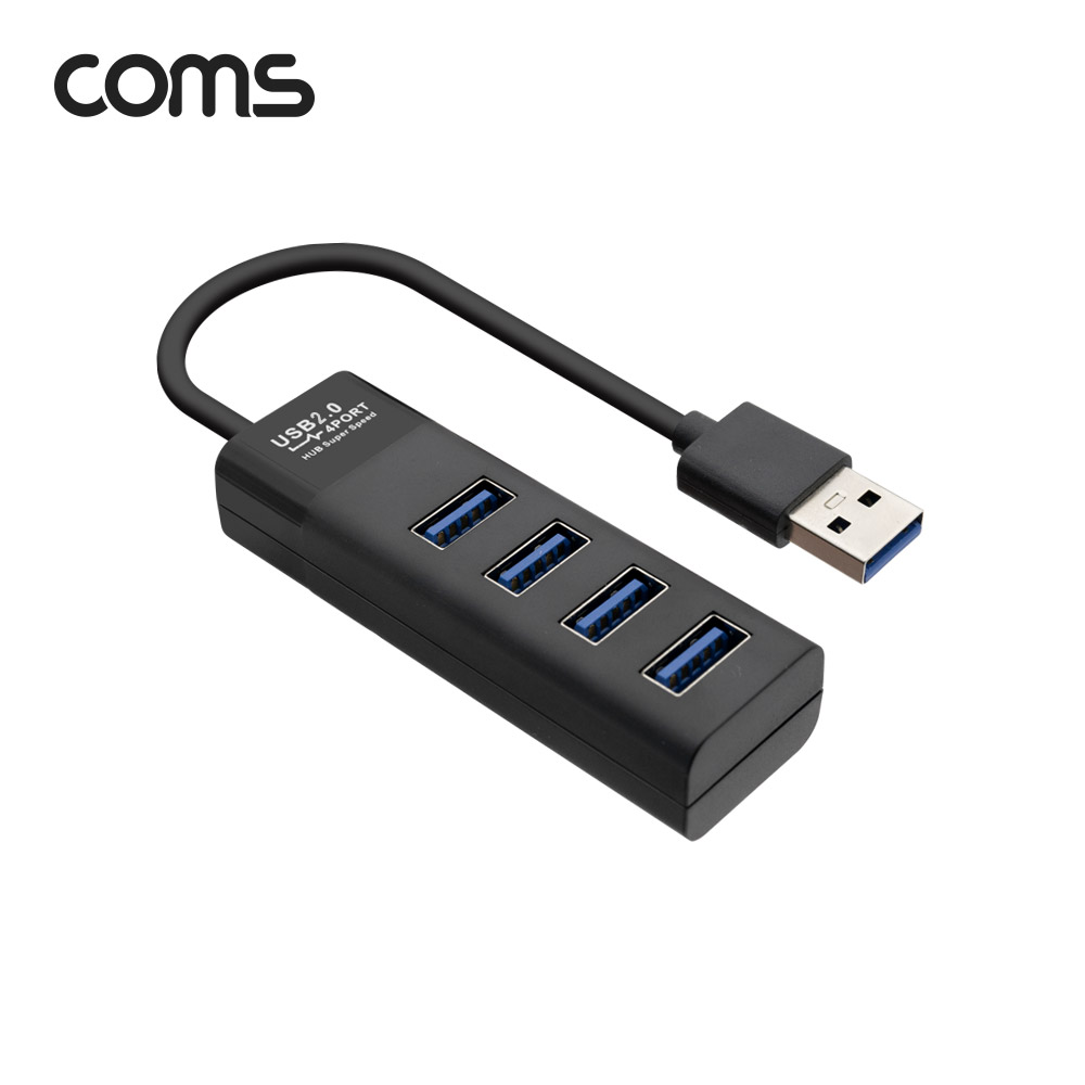 Coms USB 3.0 4포트 허브 / 무전원 / 3.0 4Port