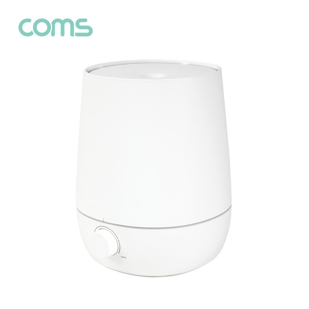 Coms 가정용 초음파 가습기 / 대용량 2.2L / 저소음 / 분사량 조절