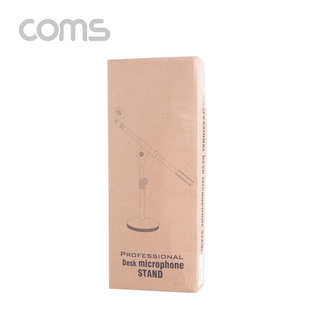Coms 마이크 스탠드(탁상용) 30~40cm / 길이, 각도 조절 / 방송용 / 음성채팅