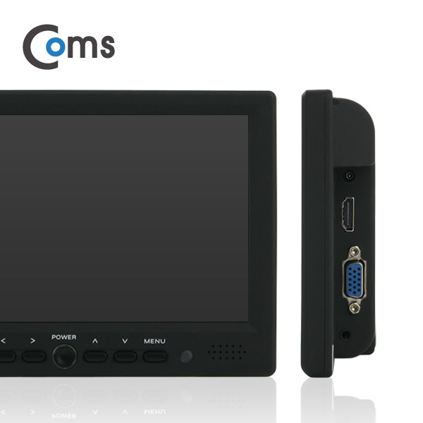 Coms CCTV LCD 모니터 ( 7형 LCD ) / HDMI / RGB 단자