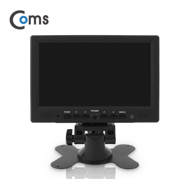 Coms CCTV LCD 모니터 ( 7형 LCD ) / HDMI / RGB 단자