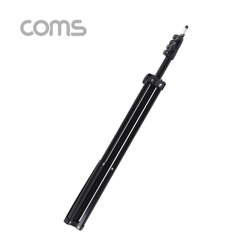 Coms 삼각대 / 접이식 / 높낮이조절 / 카메라, 캠코더 거치