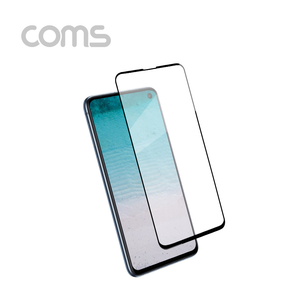 Coms 스마트폰 보호필름, 갤럭시S 10E / 블랙