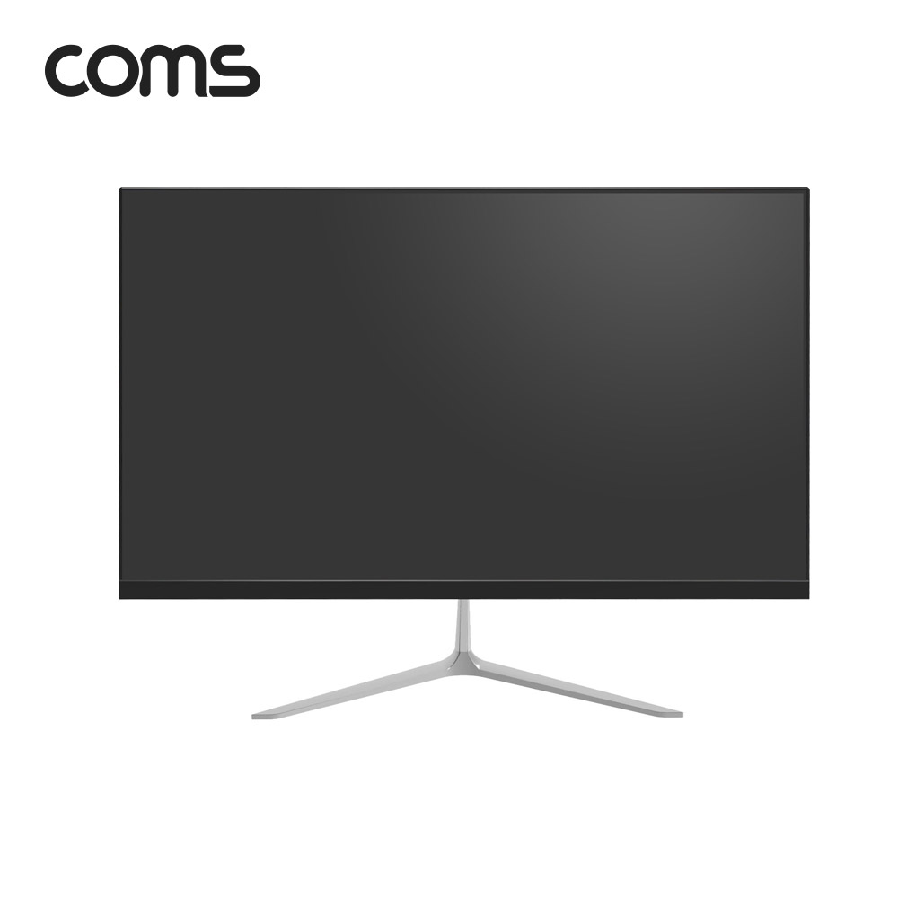 Coms LED 모니터 23.8형(60.4cm) / FullHD 해상도 / VA패널 / 광시야각 / 울트라슬림 / 75Hz