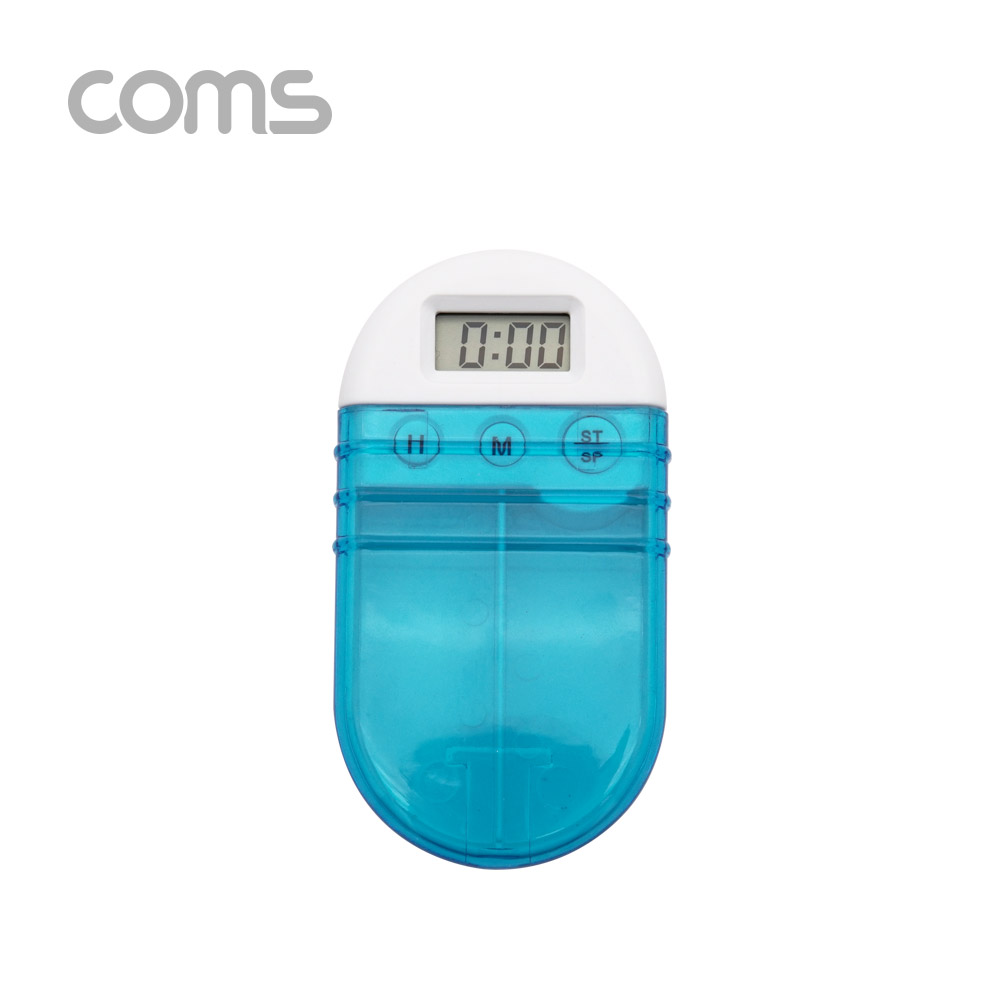 Coms 알약 케이스 (타이머) 2단