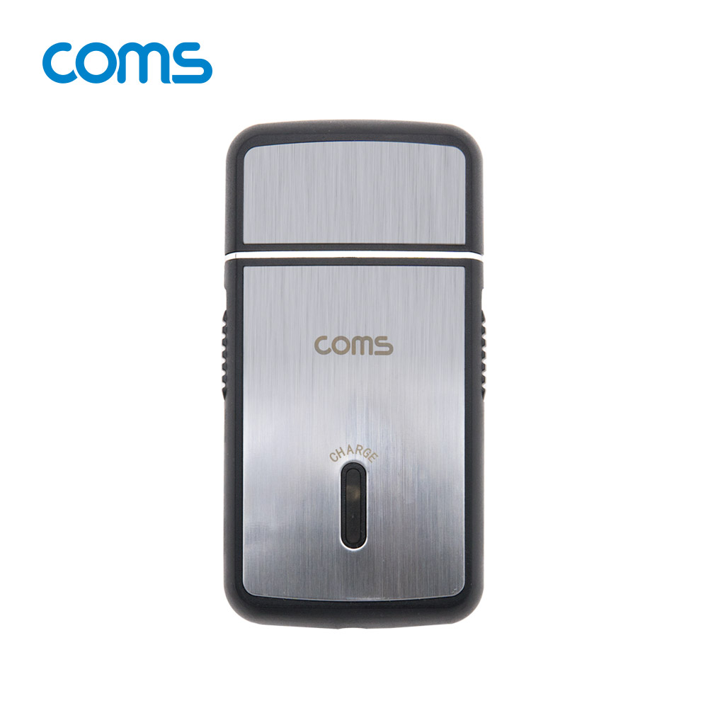 Coms USB 면도기(1중날) / 초밀착 초슬림 면도 / 생활방수(물세척) / 전기 면도기 / 경제형