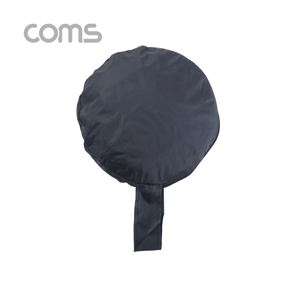 Coms 휴대용 반사판 (야외촬영) 5 color / 60x60 / 원형 / 실버, 화이트, 디퓨저, 블랙, 골드