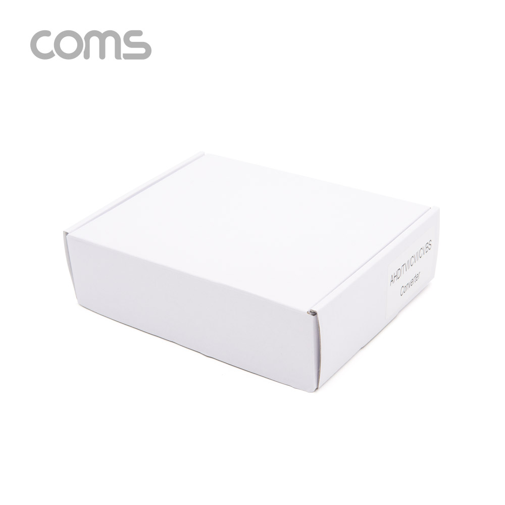 Coms CCTV 신호변환 컨버터 / AHD/TVI/CVI to HDMI/VGA/CVBS(AV)