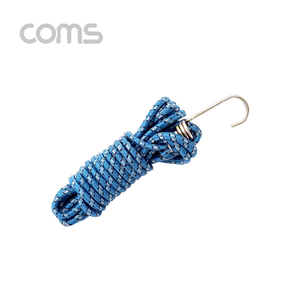 Coms 자전거줄 5M / 짐받이 고정용 Blue