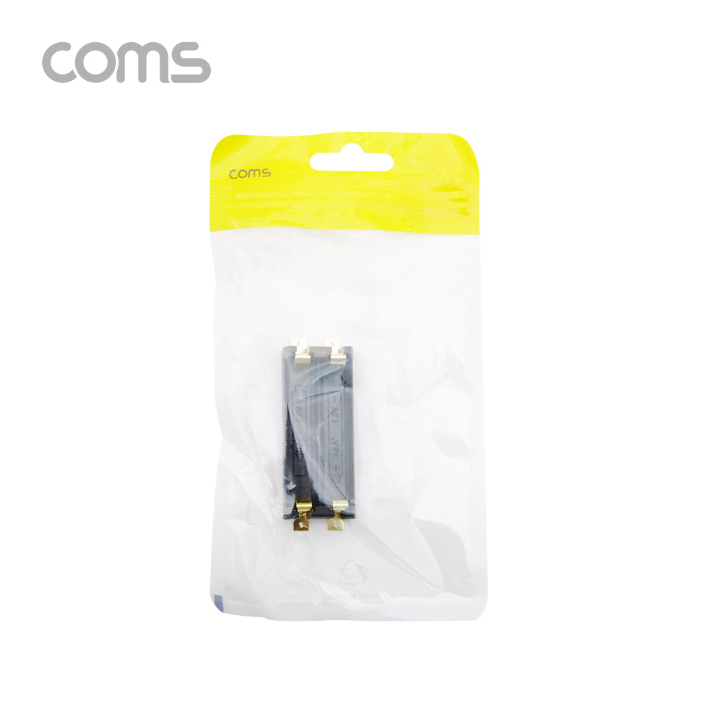Coms 건전지 홀더/배터리 홀더, AAA x 2ea, 55mm / 제작용