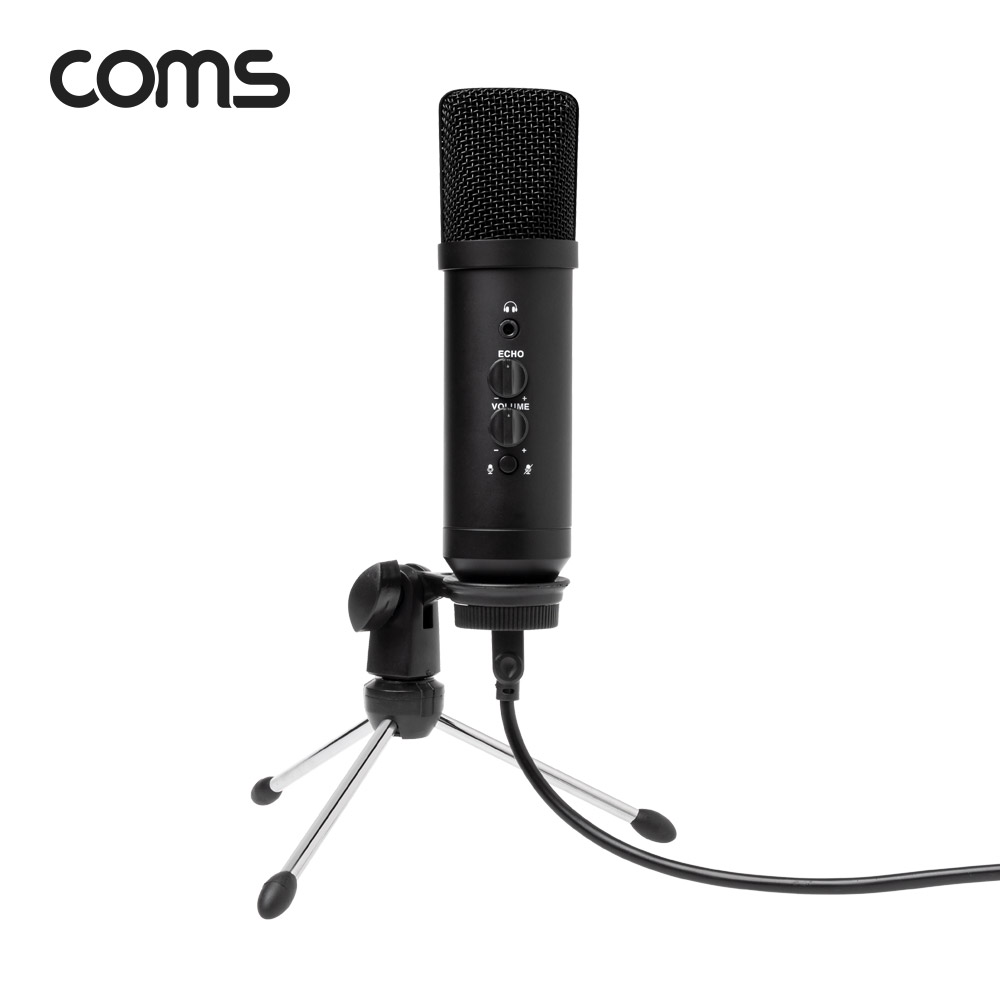 Coms USB 콘덴서 마이크 / 프로페셔널 / 1인 미디어 방송 / 인터넷방송