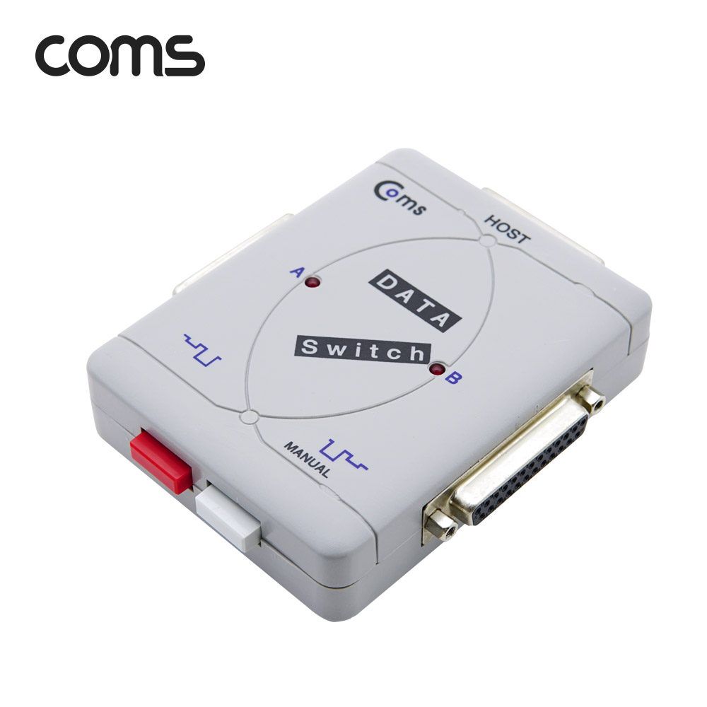 Coms 프린터 수동 선택기 (패러렐 25Pin용)
