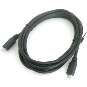 Coms Micro USB B/B 케이블2m-MicroB/MicroB타입