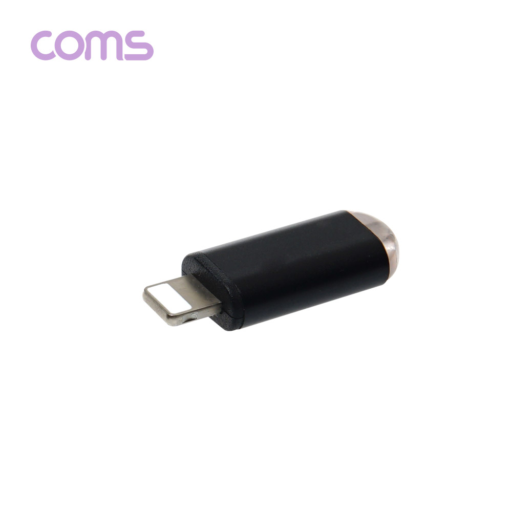 Coms iOS 8핀(8Pin) 스마트폰 리모콘 / 리모트 컨트롤러 / TV, 에어컨, 가전제품 원격제어 / 적외선
