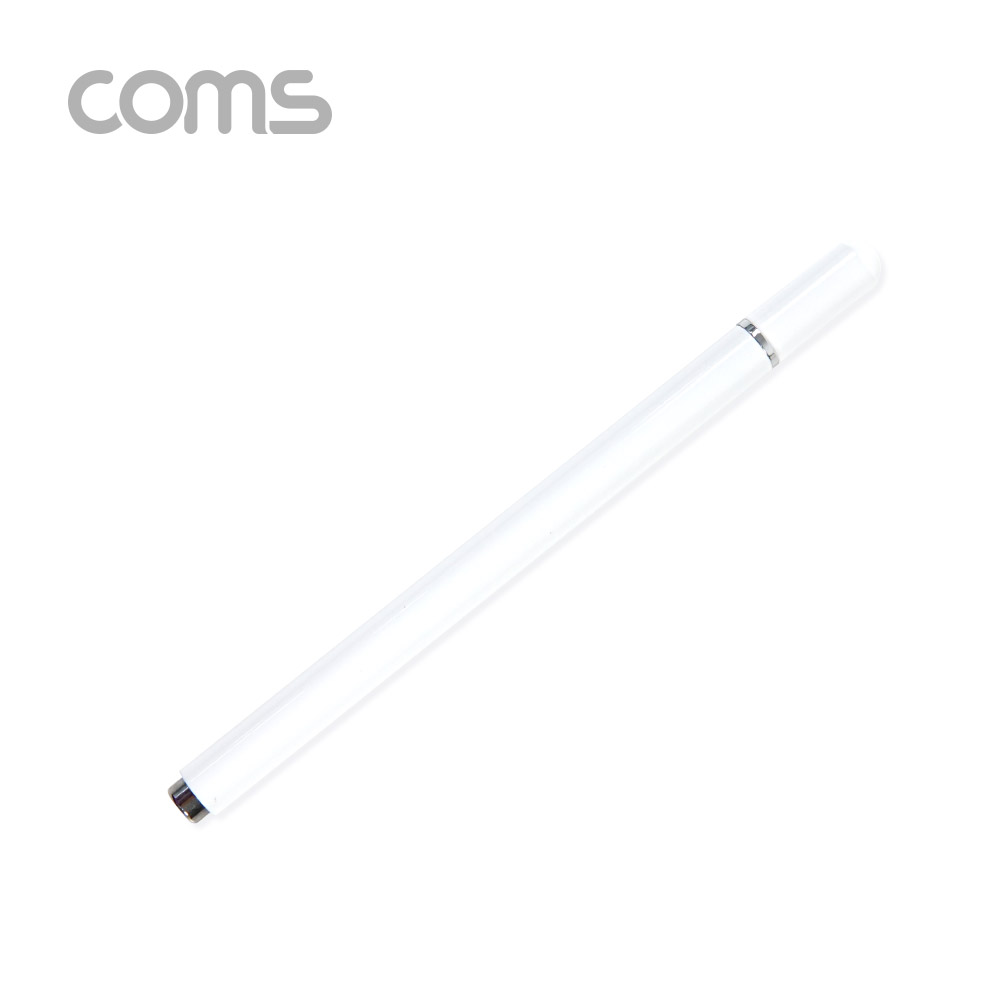 Coms 정전식 스마트폰 터치펜 / 스타일러스 펜 / 디스크형 / 터치볼