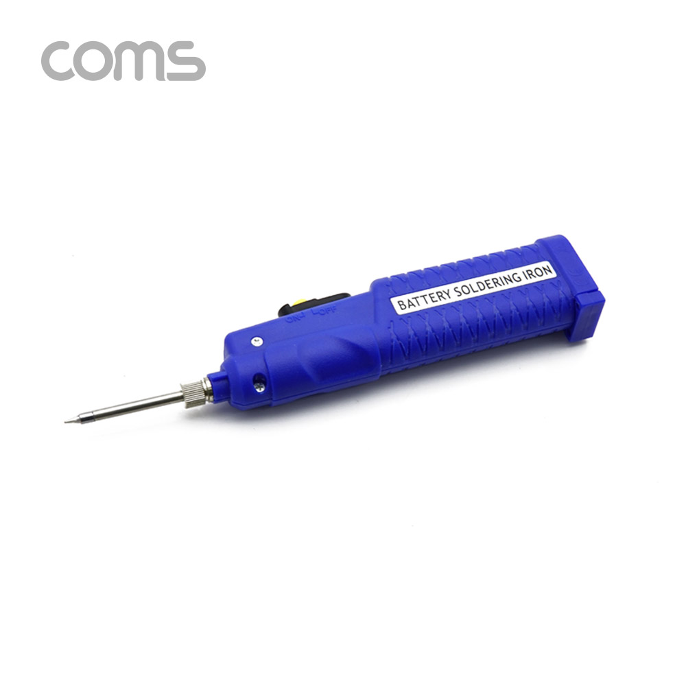 Coms 납땜용 인두기 / 무선 인두기 / AA 건전지 사용 / 휴대용 인두기