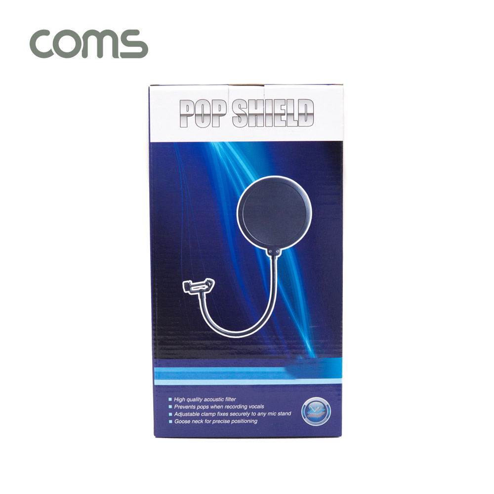 Coms 마이크 팝 스크린