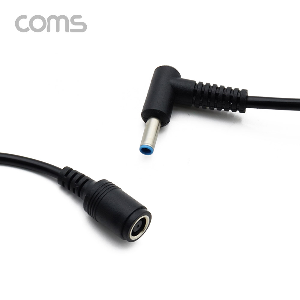 Coms 전원(DC) 노트북 젠더 DELL용 / DC 5.5(2.1) M/DC 7.5(5.5/0.5) F