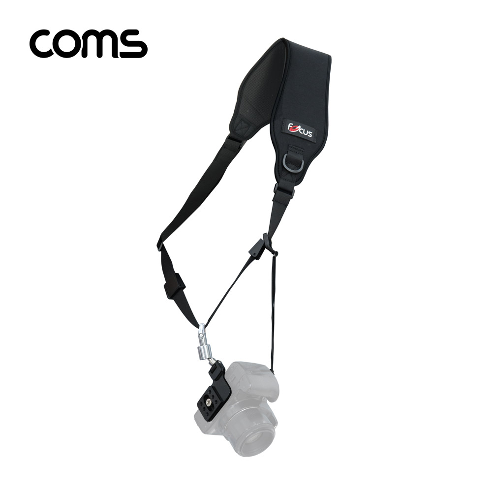 Coms 카메라 어깨 스트랩 / 고정 스트랩 / 어깨끈