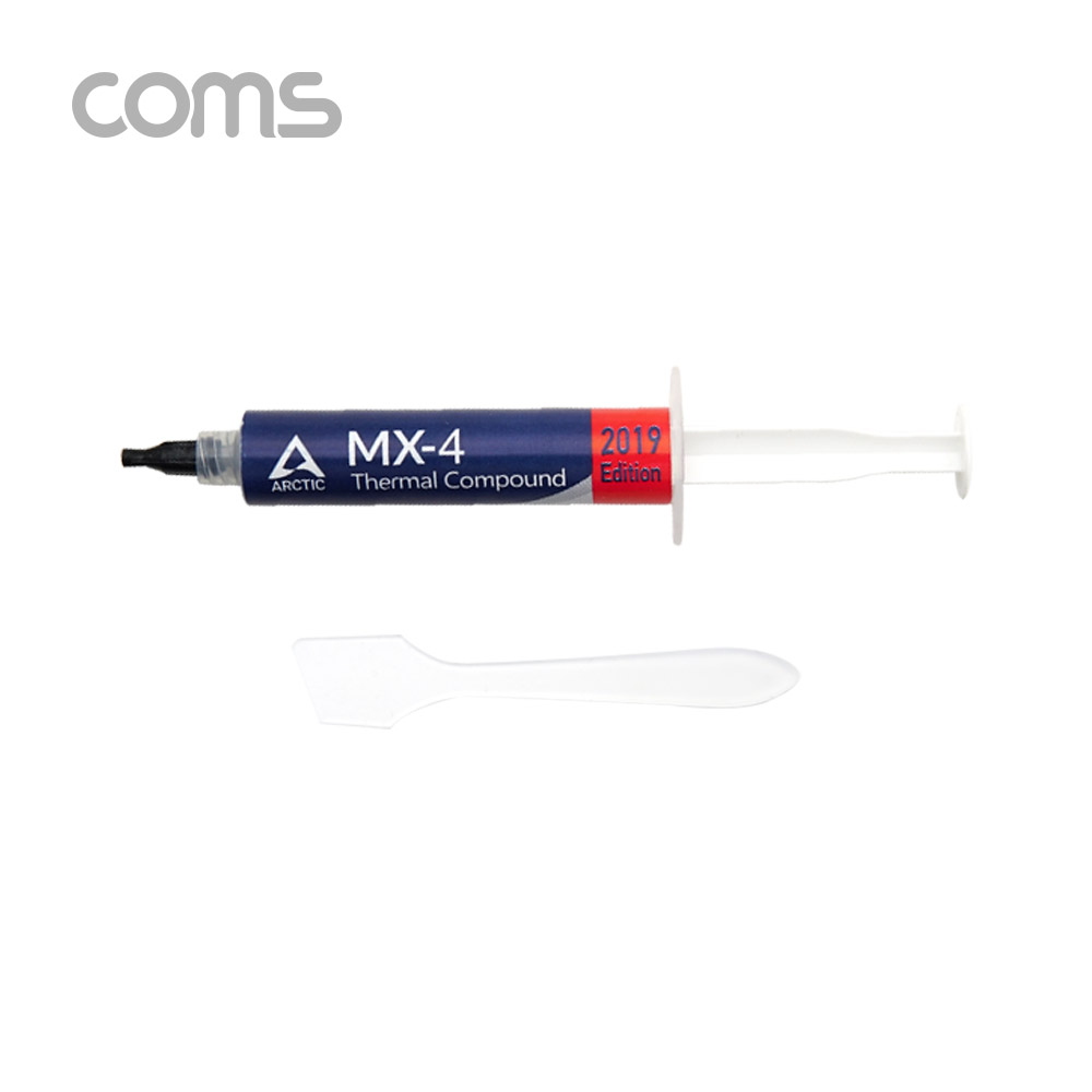 Coms 쿨러 구리스 / Silver / 20g