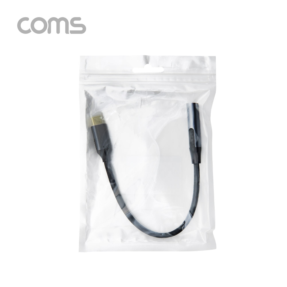 Coms USB 3.1(Type C) to Mini DP 변환 케이블, 20cm/Type C(M) to Mini DP(F)/미니 디스플레이포트