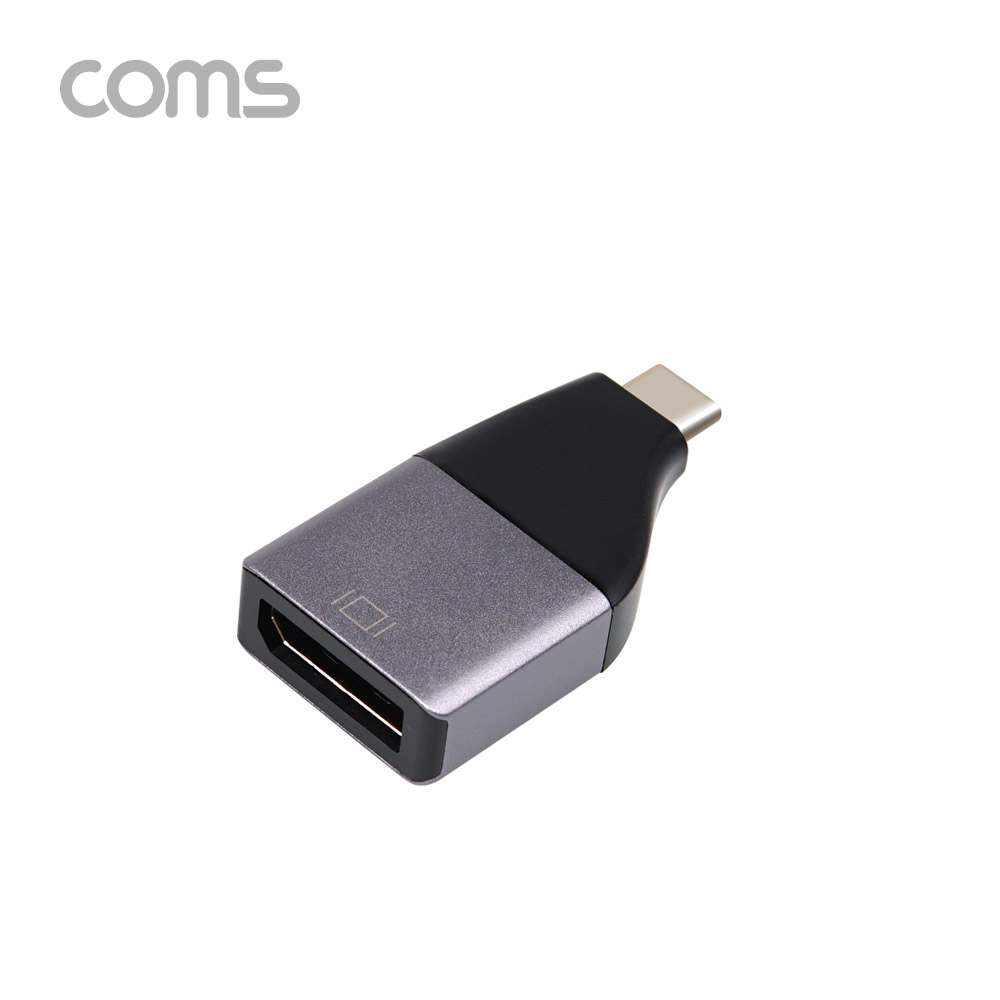 Coms USB 3.1(Type C) to DP 컨버터 / 변환 젠더 / 4K@60hz / DisplayPort / 디스플레이포트