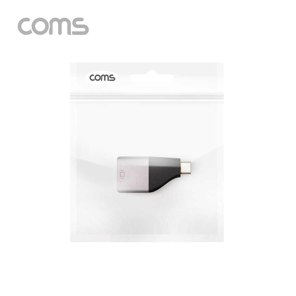 Coms USB 3.1(Type C) to DP 컨버터 / 변환 젠더 / 4K@60hz / DisplayPort / 디스플레이포트