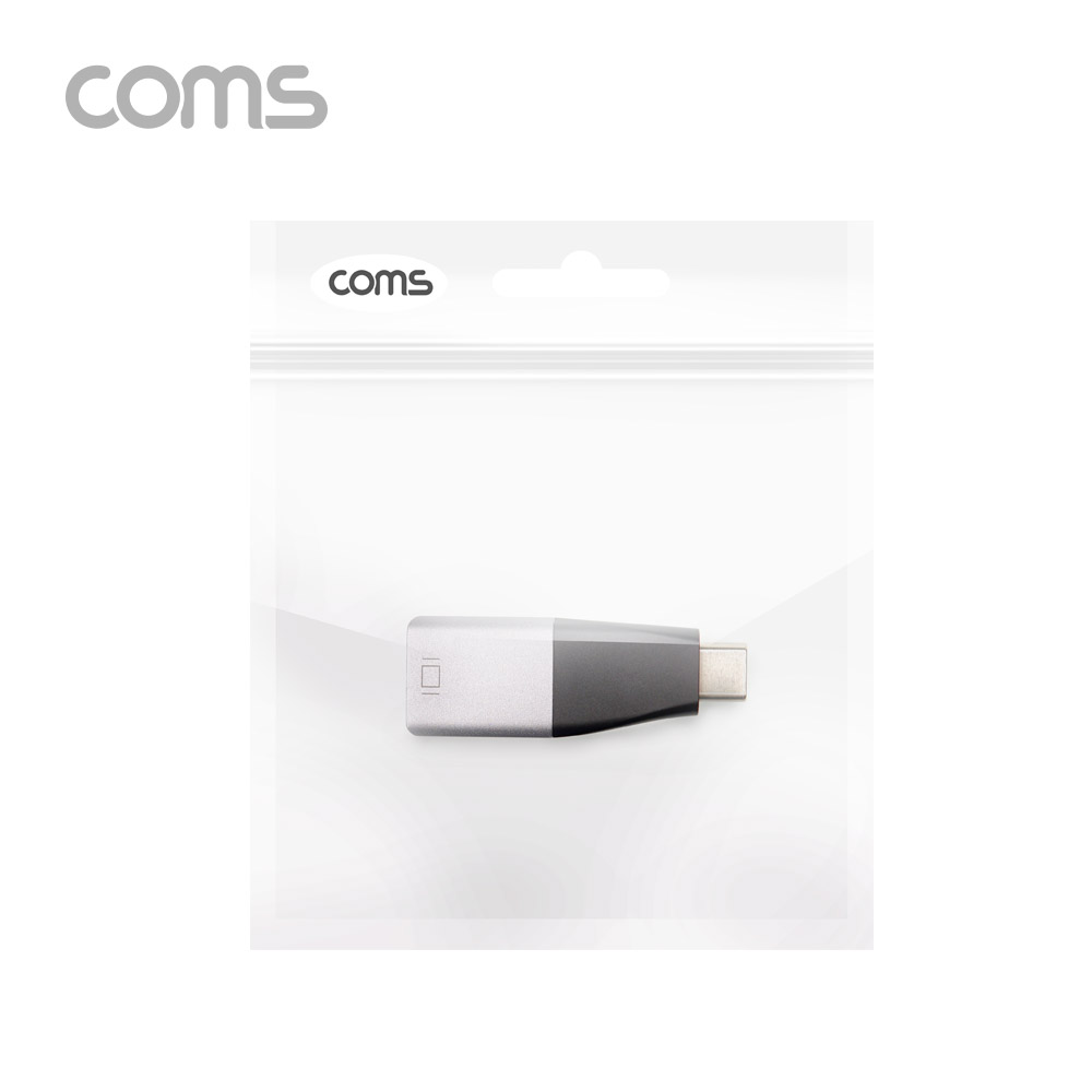 Coms USB 3.1(Type C) to MDP 컨버터 / 변환 젠더 / 4K@60hz / Mini DisplayPort / 미니 디스플레이포트