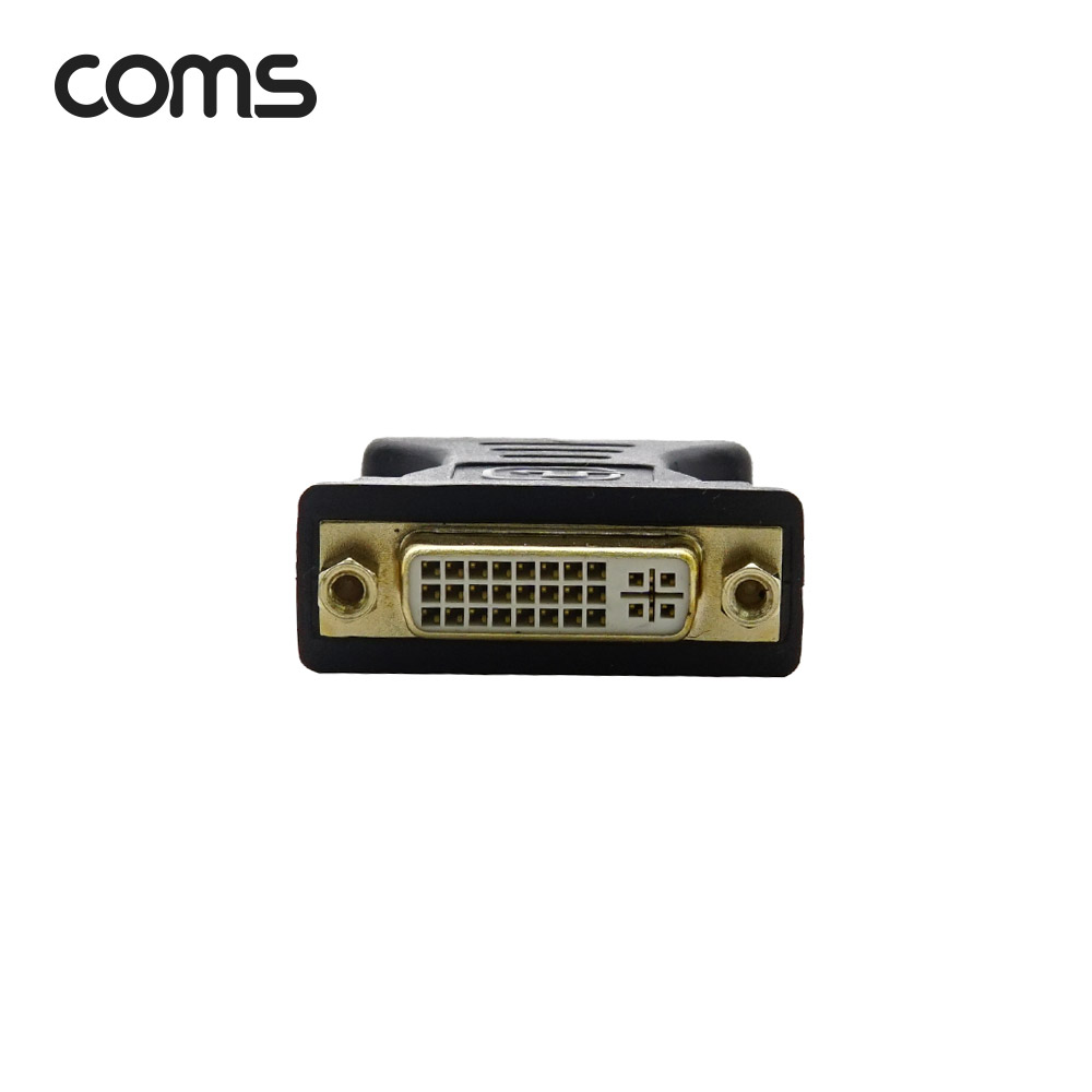 Coms DVI/VGA 젠더 / F/M / DVI-I (24+5) / Dual