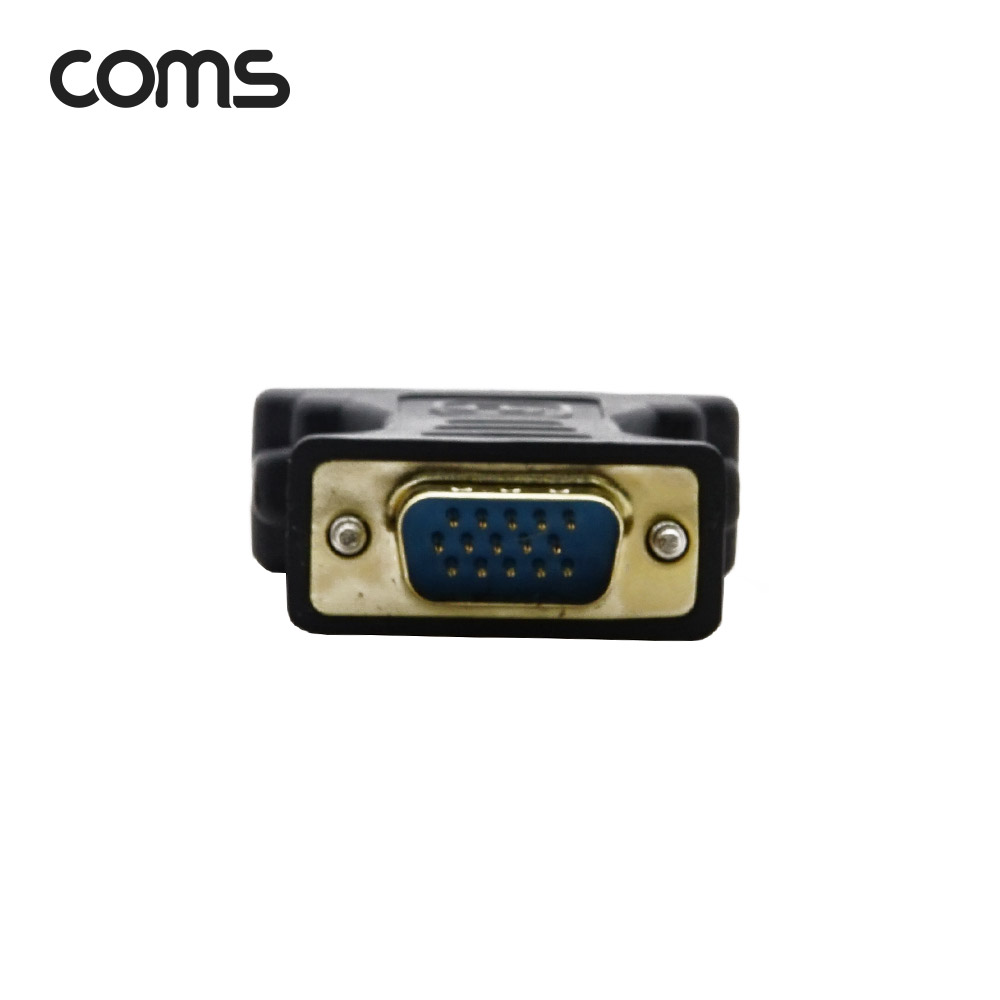Coms DVI/VGA 젠더 / F/M / DVI-I (24+5) / Dual