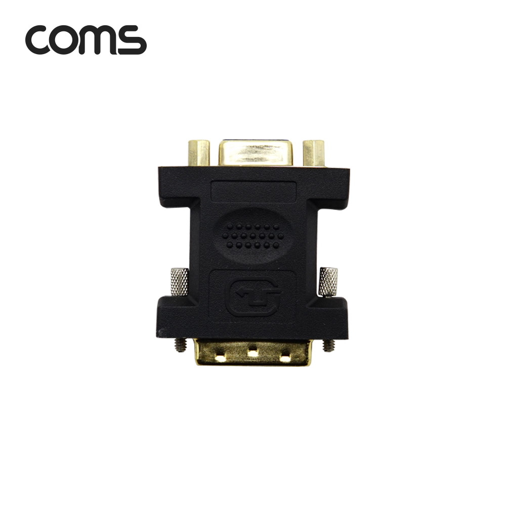 Coms DVI/VGA 젠더 / F/M / DVI-I (24+5) / Dual