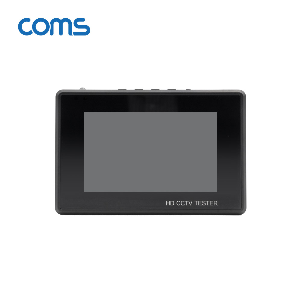 Coms HD CCTV 카메라 테스터기 / 4K H.265 / 800x400, 카메라 테스트