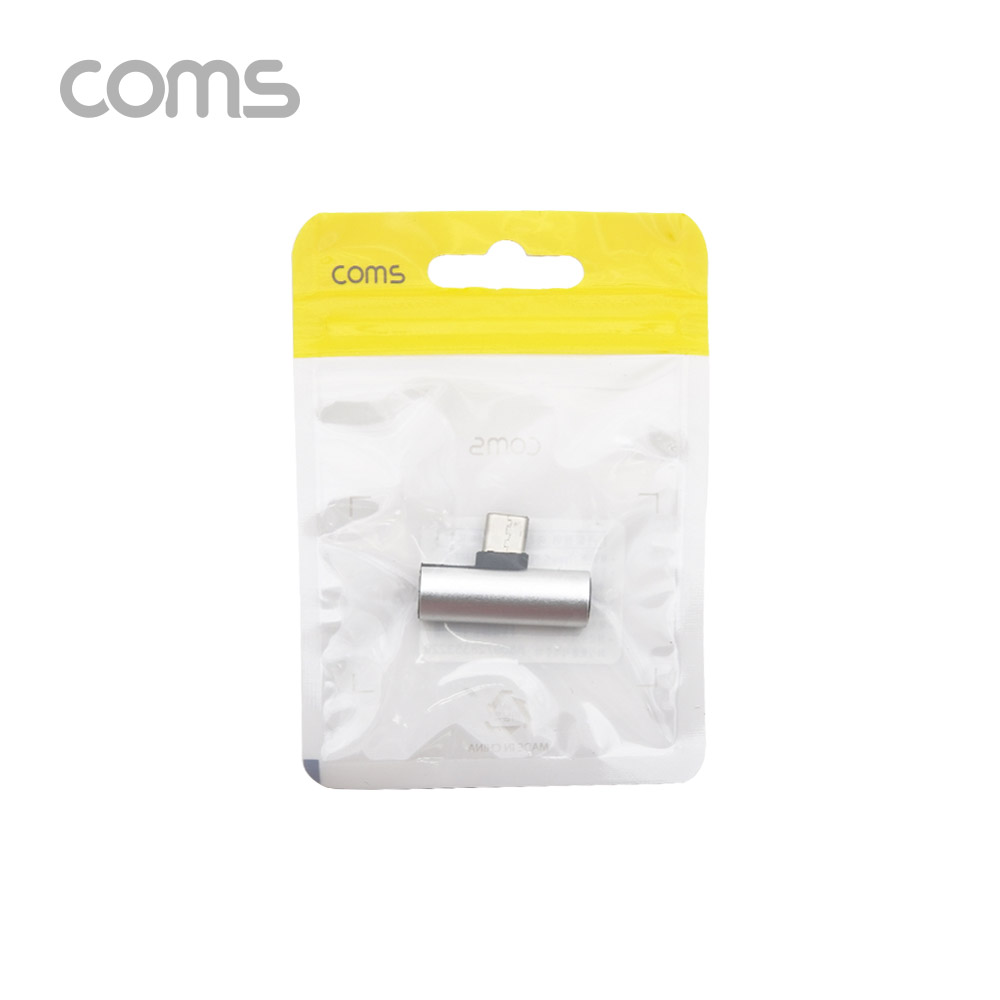 Coms USB 3.1 Type C 오디오 젠더 C타입 to 3.5mm 스테레오+충전 이어폰 젠더 화웨이 샤오미 전용 국내폰 사용불가
