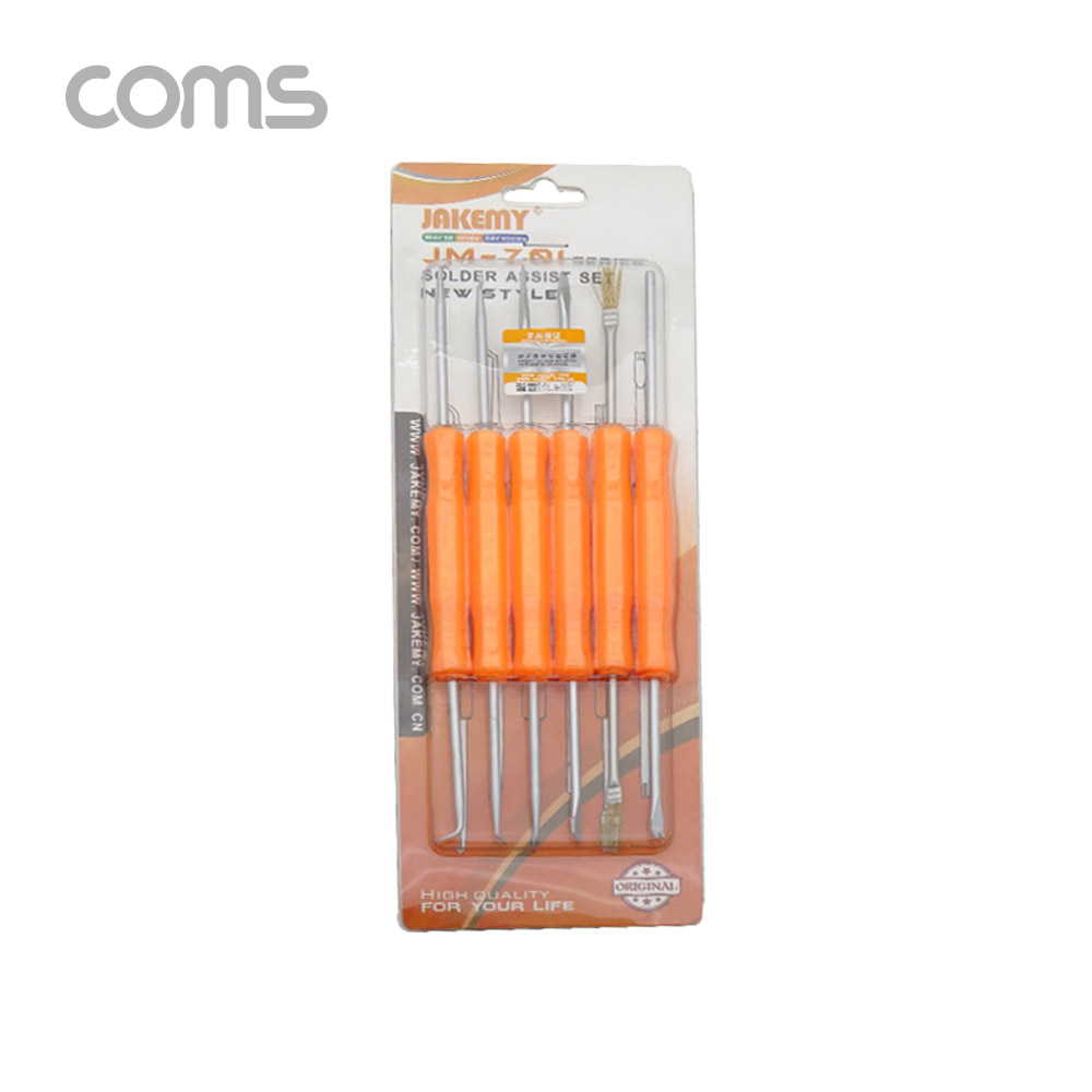 Coms 공구 납땜 보조툴 키트 세트 / PCB 보드 작업 / 6pcs