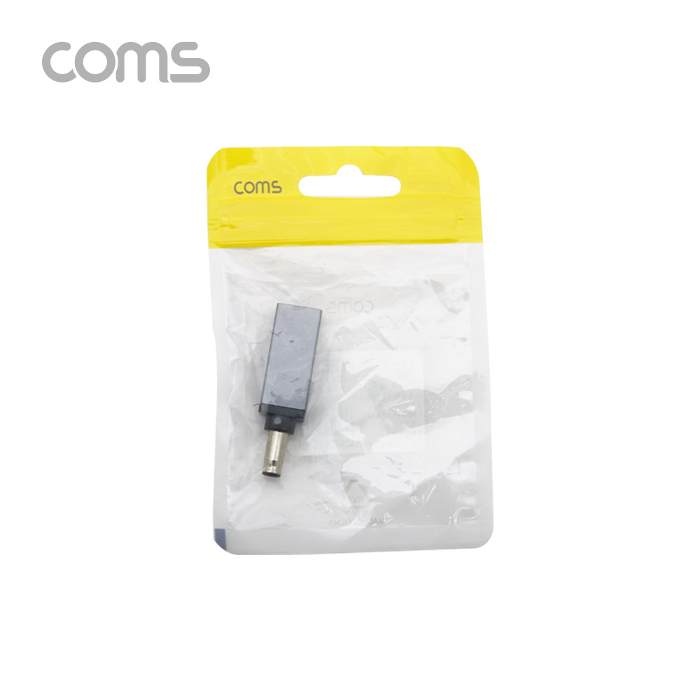 Coms USB 3.1 Type C 노트북 전원변환 젠더 C타입 PD to DC 5.5 2.1