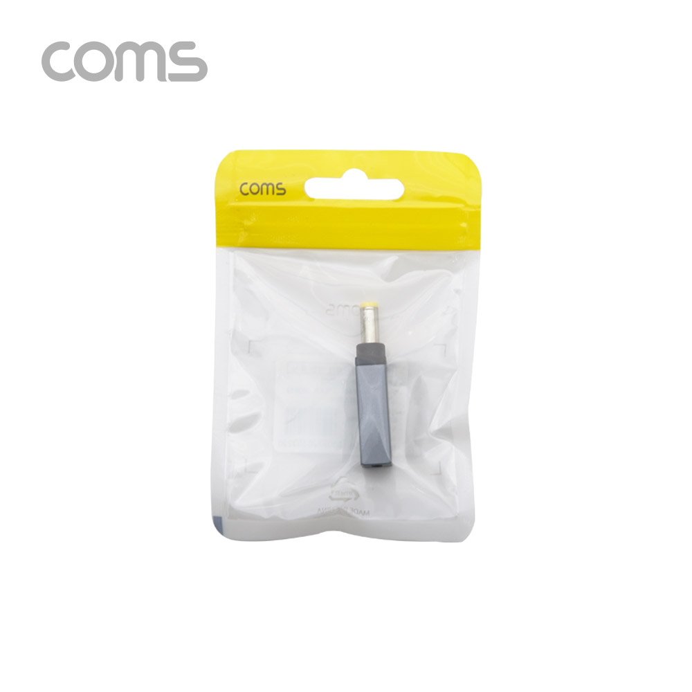 Coms USB 3.1 Type C 노트북 전원변환 젠더 C타입 PD to DC 5.5 1.7