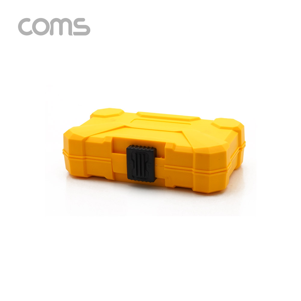 Coms 드릴비트 드라이버 비트 세트, 18개입 18pcs, 2mm~6mm, 다용도 멀티 공구, 스크류 드라이버 비트 십자 일자 별 육각