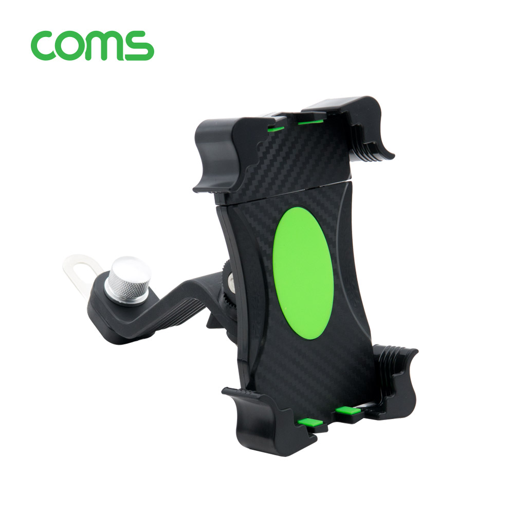 Coms 오토바이 스마트폰 거치대 / USB 연결 케이블