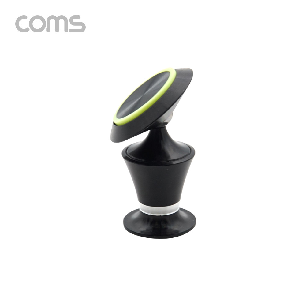 Coms 차량용 마그네틱 스마트폰 거치대 / 원터치 흡착식 / 대시보드 거치