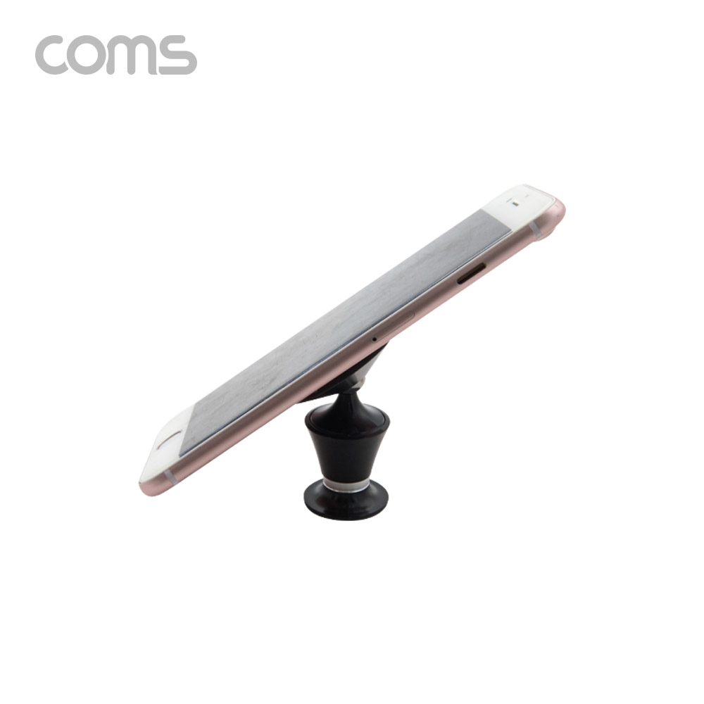 Coms 차량용 마그네틱 스마트폰 거치대 / 원터치 흡착식 / 대시보드 거치