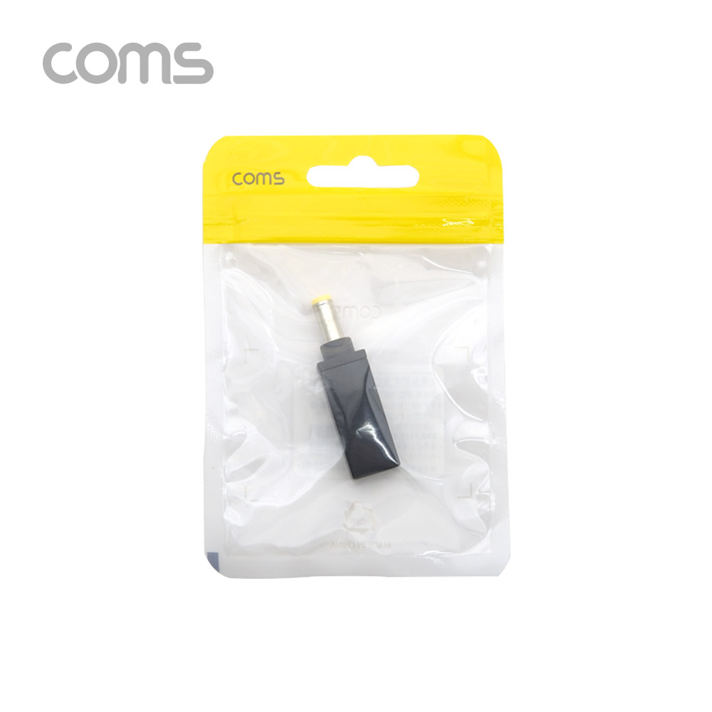 Coms USB 3.1 Type C 노트북 전원변환 젠더 C타입 PD to DC 5.5 2.5