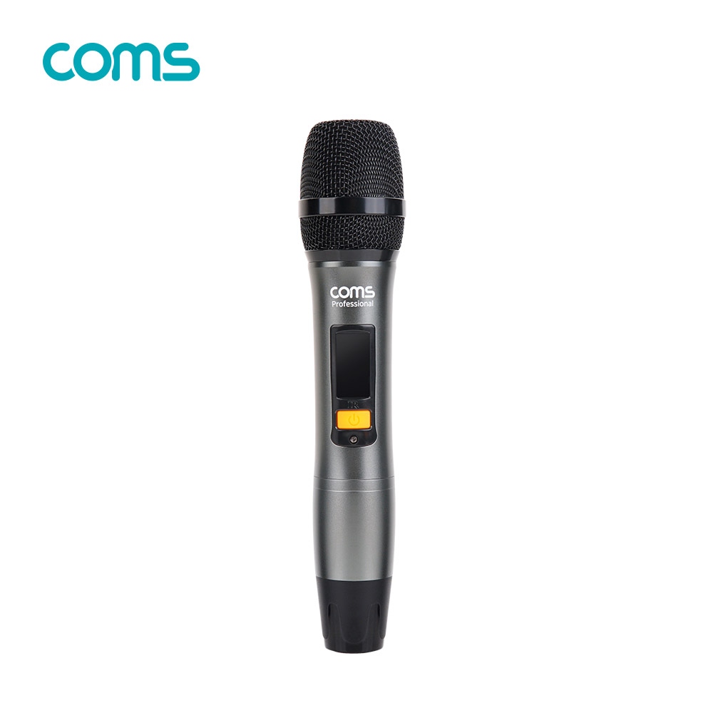 Coms UHF 무선마이크 (채널 B) / CR400P, CR400PB 전용 / 주파수 조절 가능