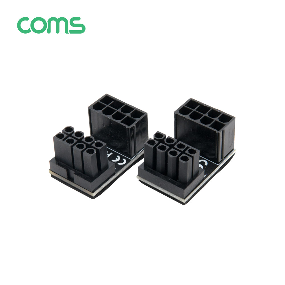 Coms 그래픽카드 전원 연장 젠더 / 8Pin / STD/RVS